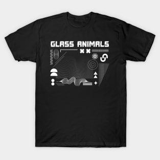 Glass Animals Brutalism T-Shirt